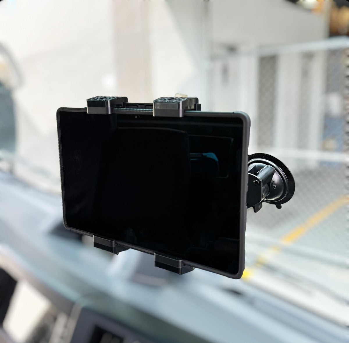 Spring Guard Tablet Spring-Loaded Universal Tablet Cradle | Strike