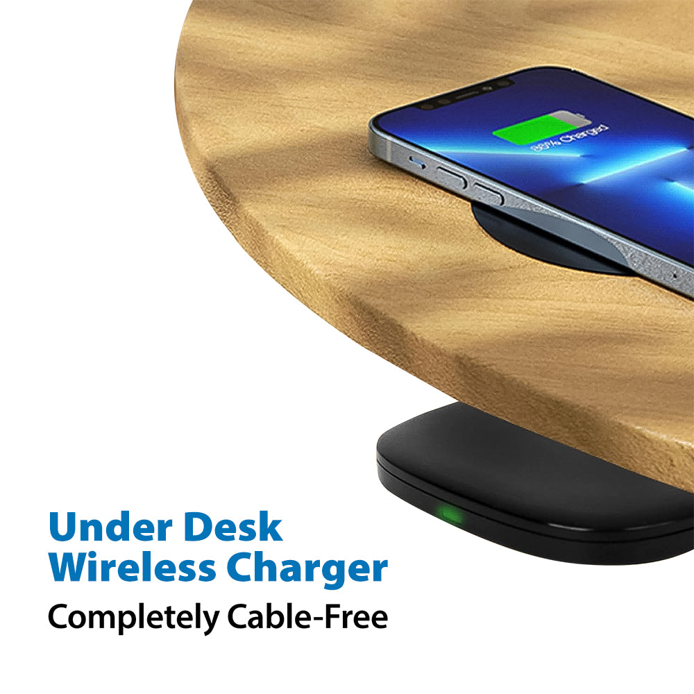 Under Desk Wireless Charger Wireless Charging Pad Strike
