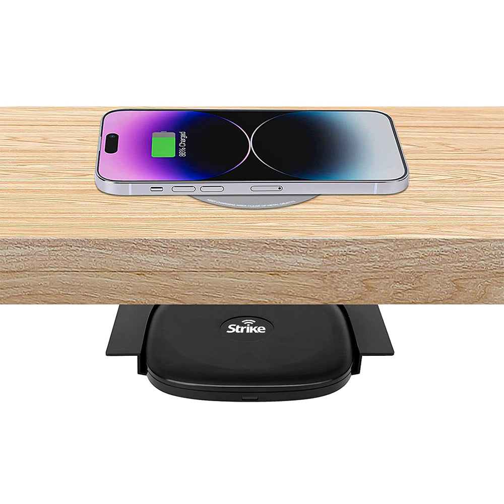 Under Desk Wireless Charger Wireless Charging Pad Strike