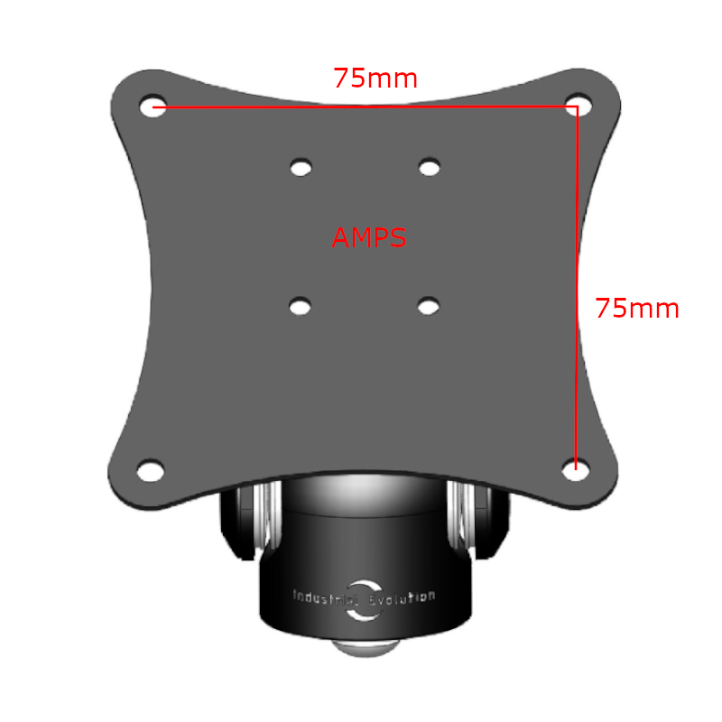 Industrial Evolution InDash Mount for Hyundai Tucson (2016-20)