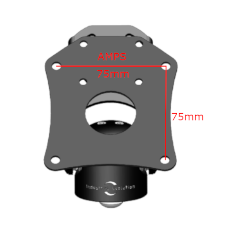 Industrial Evolution InDash Mount for Toyota Hilux (2021+)