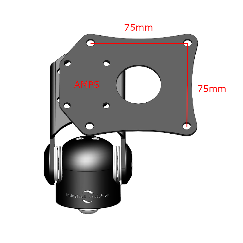 Industrial Evolution InDash Mount for Mitsubishi Canter (1995-2005)