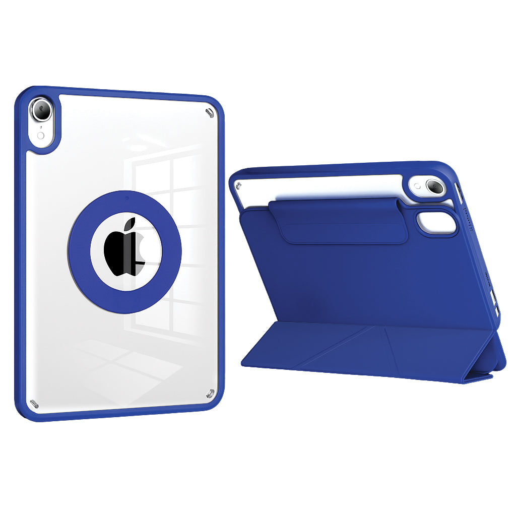 Strike EduCase Folio Protective Case for Apple iPad 11th/10th Gen (Blue)