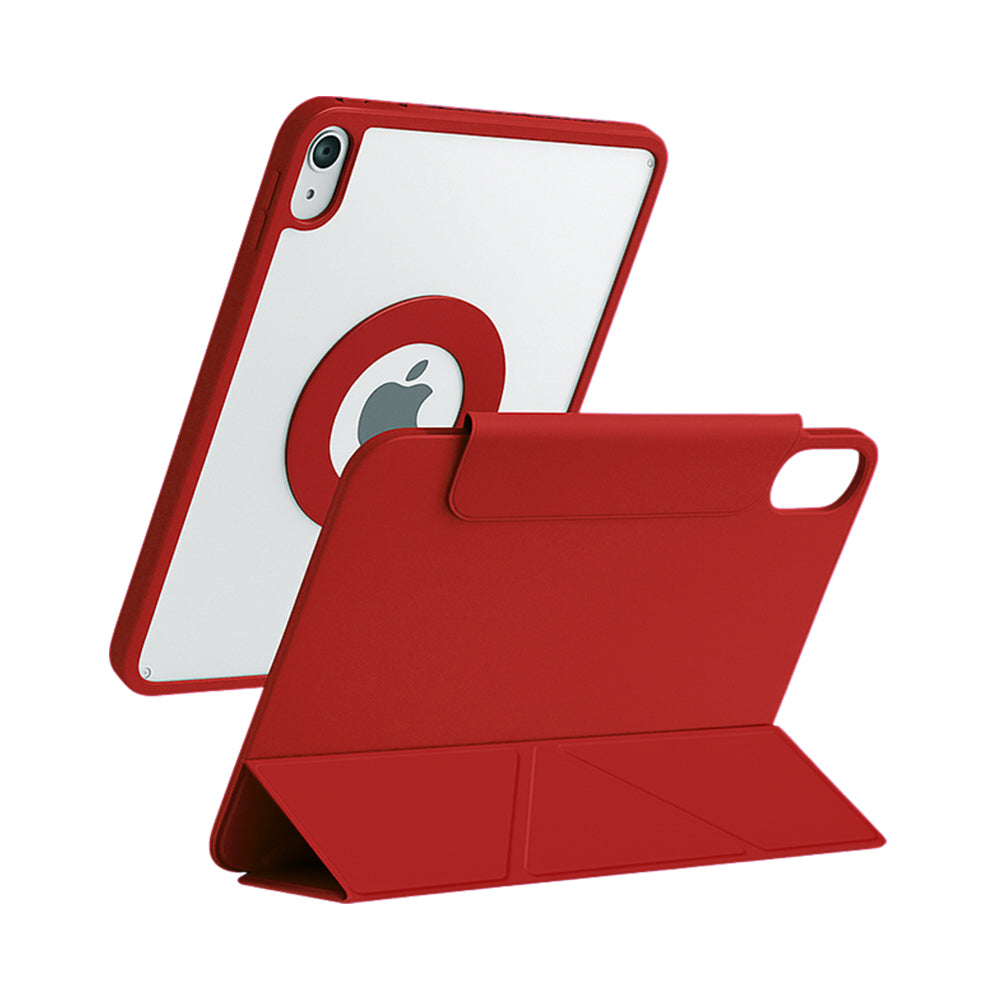 Strike EduCase Folio Protective Case for Apple iPad 11th/10th Gen (Red)
