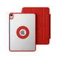 Strike EduCase Folio Protective Case for Apple iPad 11th/10th Gen (Red)