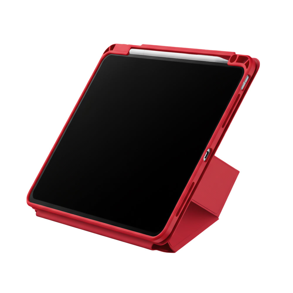 Strike EduCase for Apple iPad 11th/10th Gen (Red)