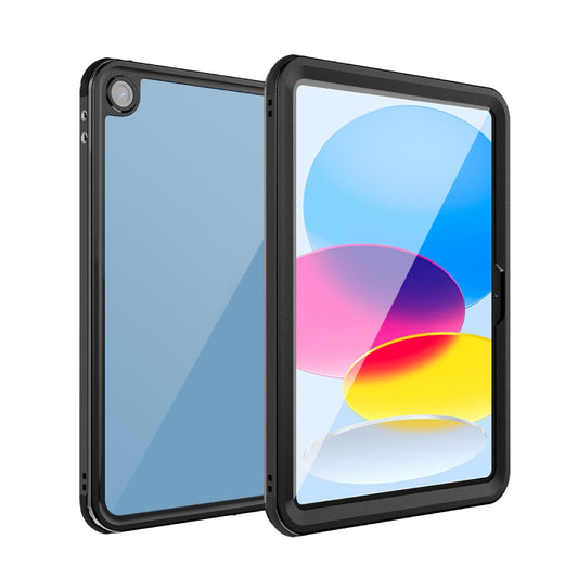 Strike Waterproof Case for Apple iPad (11th/10th Gen) (Black)