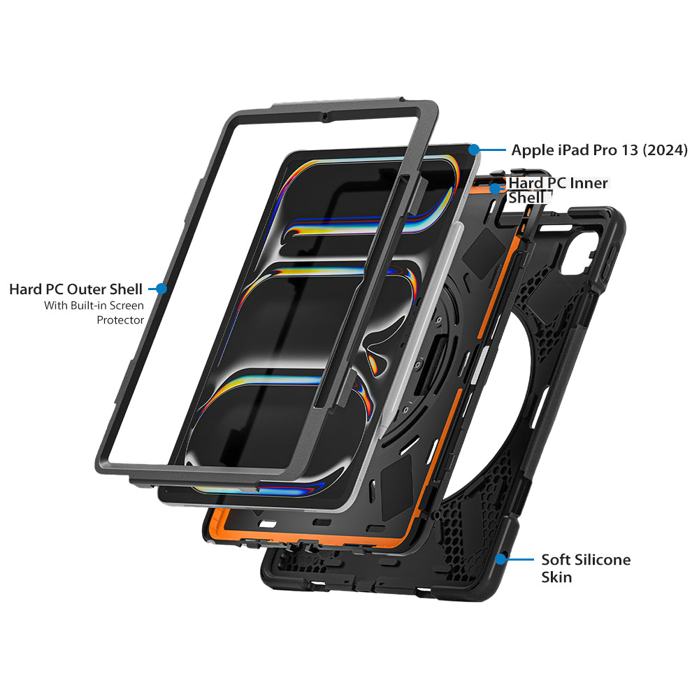 iPad Pro 13 (2024) Protector Case iPad Cover Strike