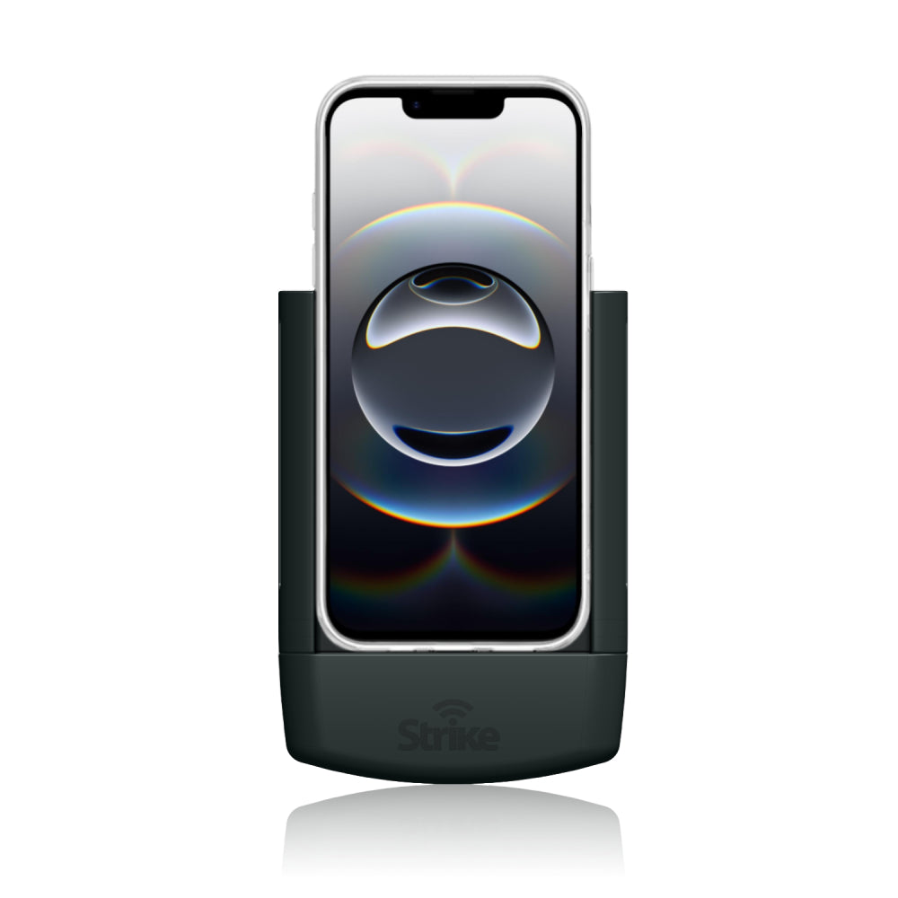 iPhone 16e Car Cradle Head with Strike Case