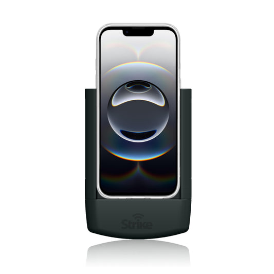 iPhone 16e Car Cradle Head with Strike Case