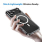 Apple iPhone 17 Pro Clear Case with MagSafe Compatibility