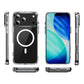 Apple iPhone 17 Pro Clear Case with MagSafe Compatibility