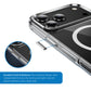 Apple iPhone 17 Pro Max Clear Case with MagSafe Compatibility