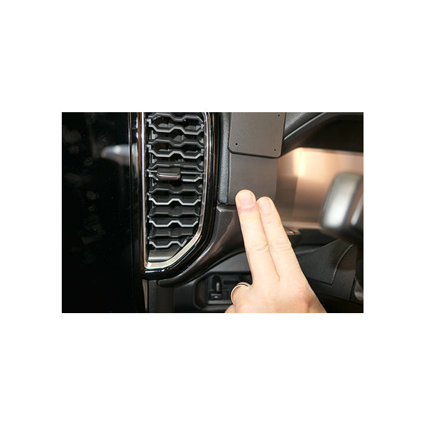 ClicOn No Holes Dash Centre Mount For Ford Ranger/Wildtrak/Everest 22-24