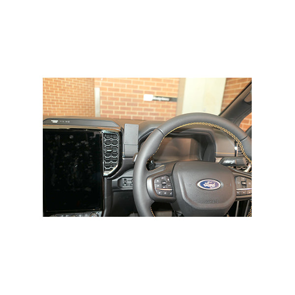 ClicOn No Holes Dash Centre Mount For Ford Ranger/Wildtrak/Everest 22-24