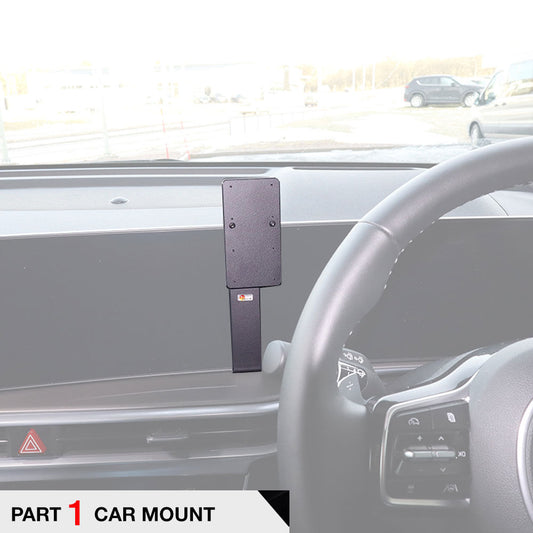 ClicOn No Holes Centre Dash Mount for Kia Sorento (2025)