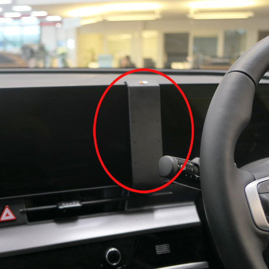 ClicOn No Holes Centre Dash Mount for Kia Sportage (22-25)