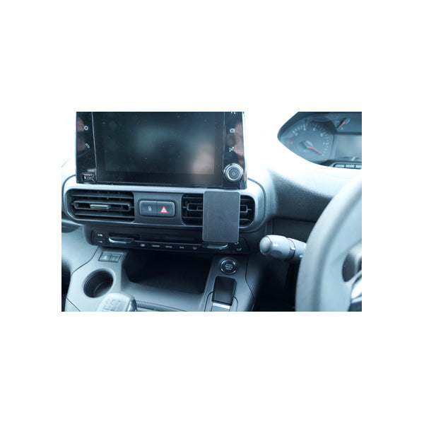 ClicOn No Holes Centre Mount for Peugeot Partner (19 -24) & Citroen Berlingo III (19-24)