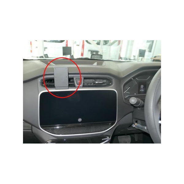ClicOn No Holes Dash Centre Mount For LDV T60 (19-23)