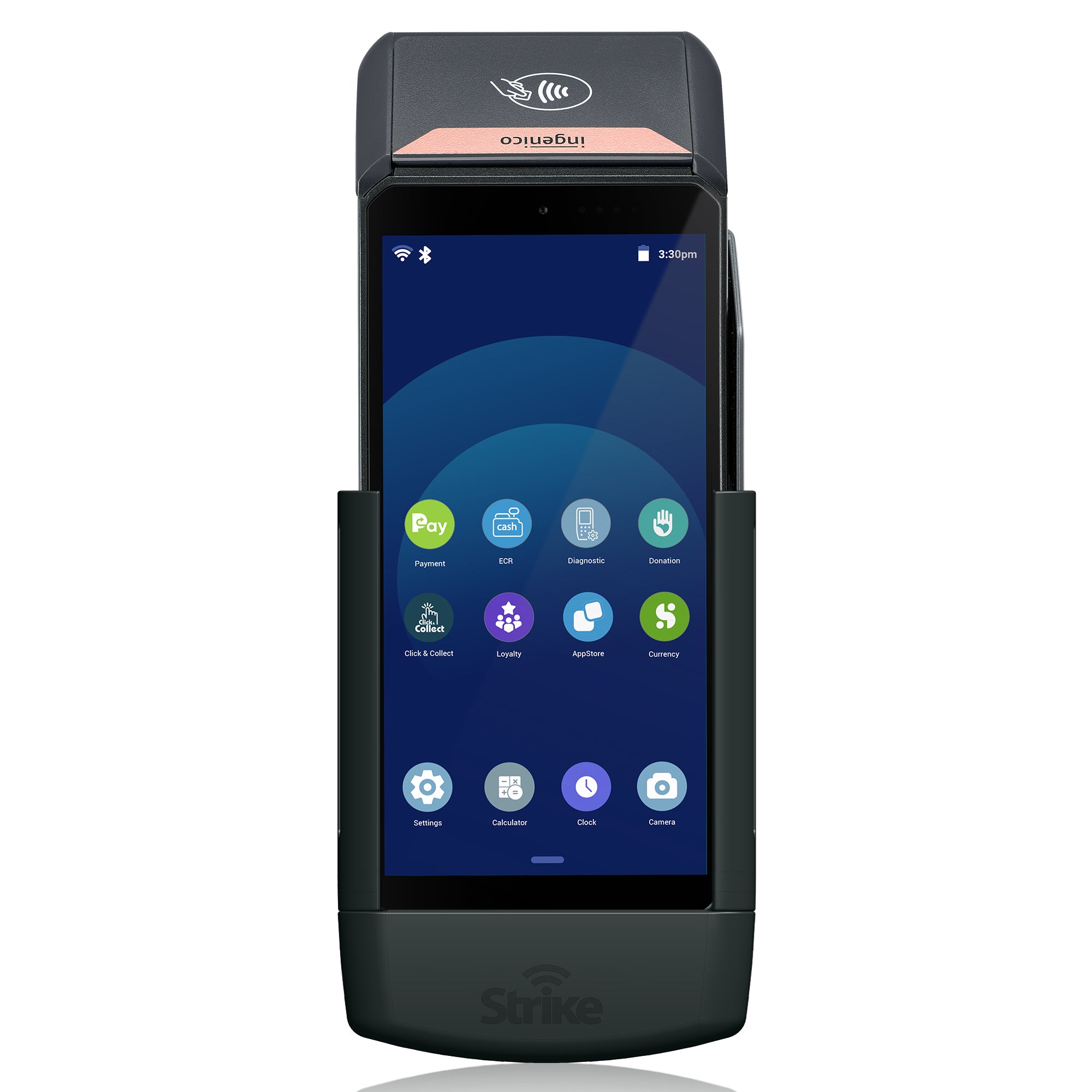 Azium 8000 Ingenico Axium DX8000 Cradle | Strike