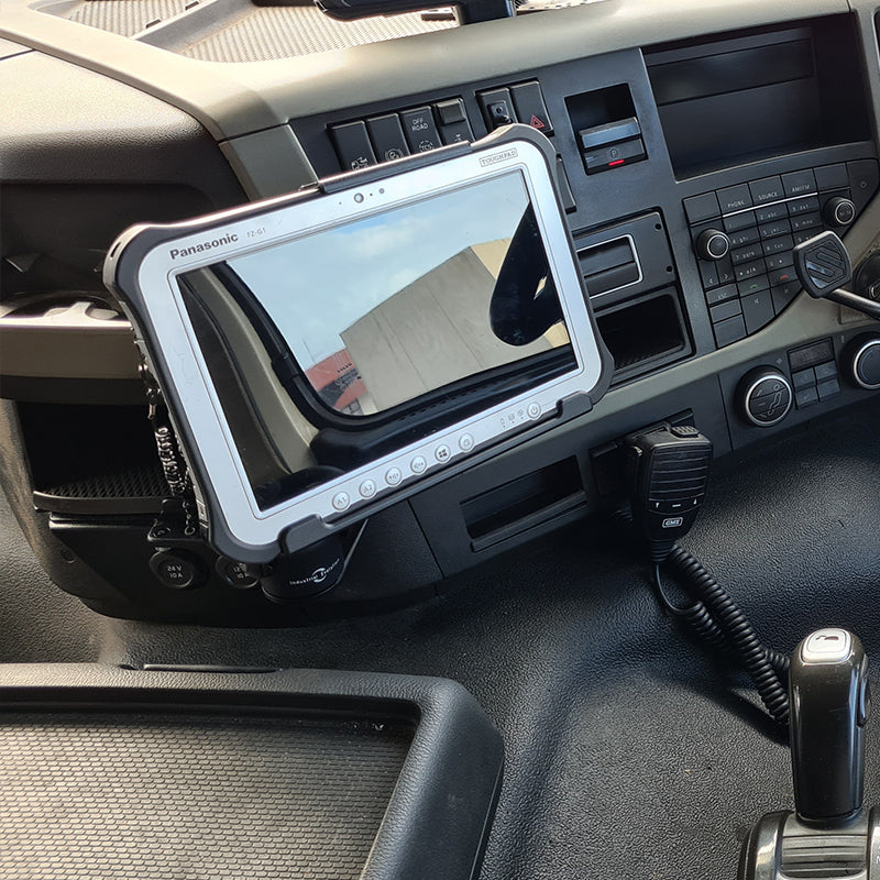 Industrial Evolution InDash Mount for Volvo FM Generation 4 (2014+)