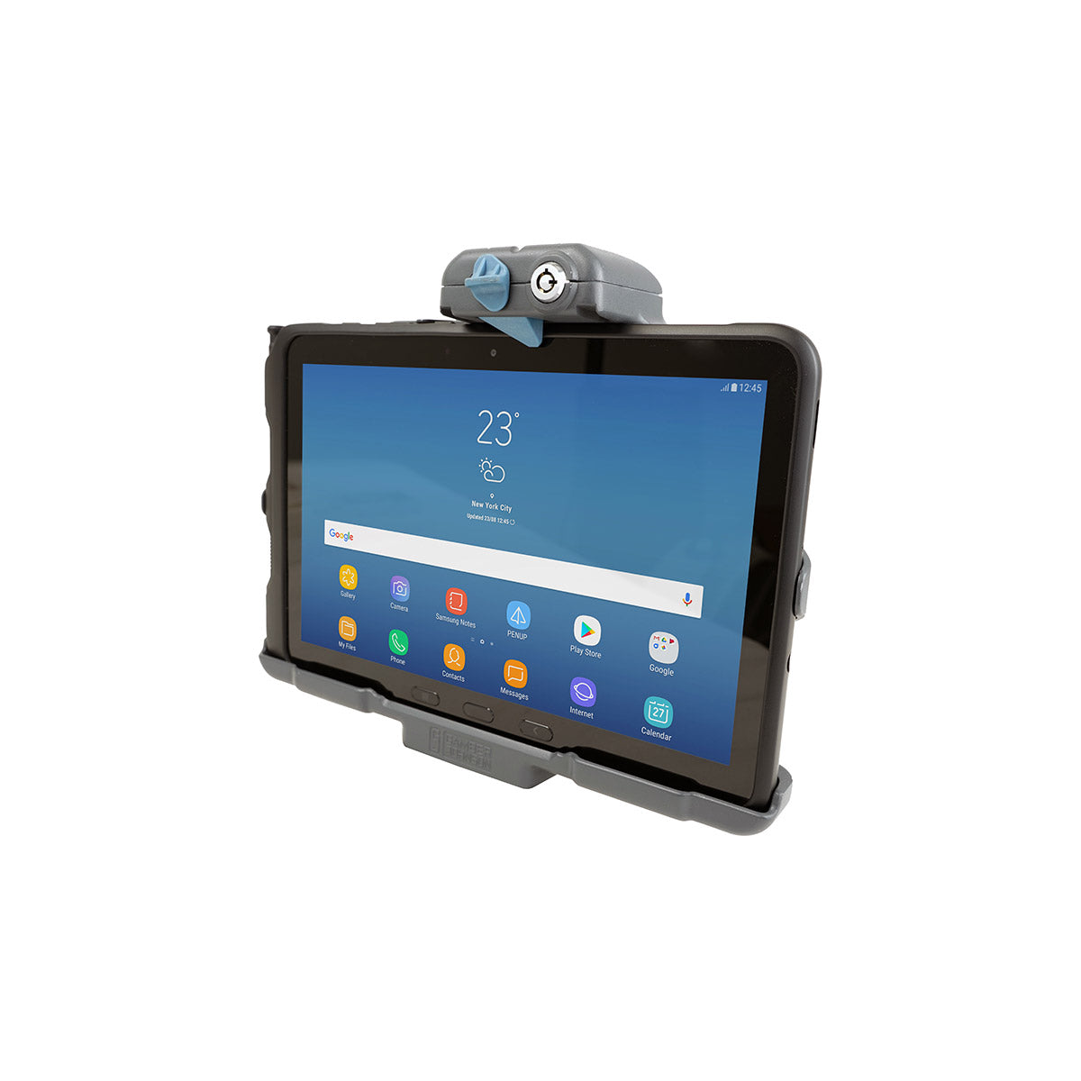 Gamber-Johnson Tab Active5 Pro Docking Station with Bare Wire Lead