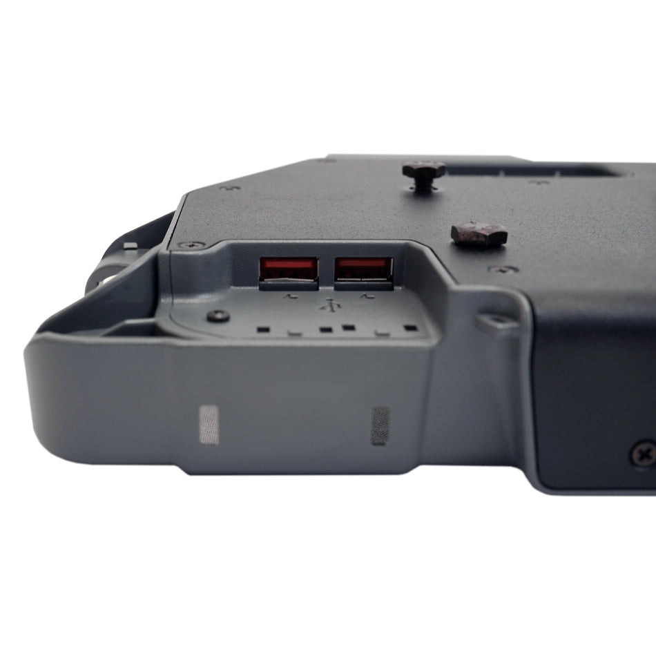 Gamber-Johnson Tab Active5 Pro Docking Station with Bare Wire Lead