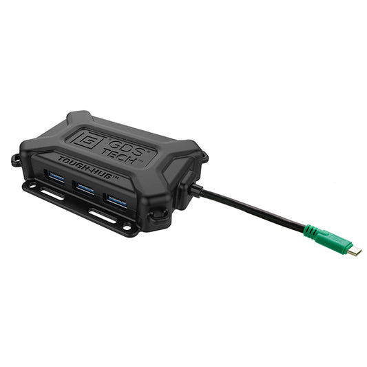 GDS Tough-Hub With USB Type-C For Vehicles (RAM-GDS-HUB-TYPEC-01-A)