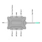 GDS Tough-Hub With USB Type-C For Vehicles (RAM-GDS-HUB-TYPEC-01-A)