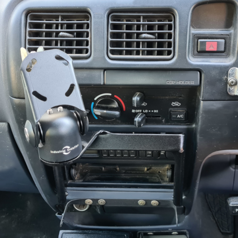 Industrial Evolution InDash Mount for Toyota Hilux (1997-04)