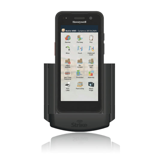 Honeywell CT37 Car Cradle for Rubber Boot (Hardwired Install)