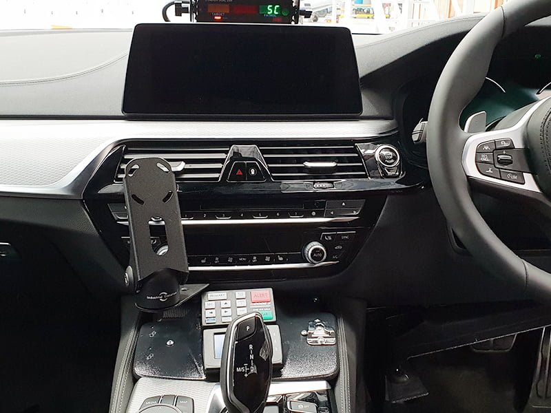 Industrial Evolution InDash Mount for BMW 530D (2018+) - Right Hand Drive