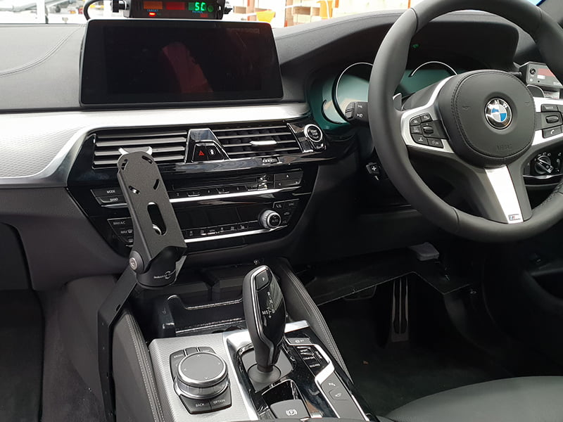 Industrial Evolution InDash Mount for BMW 530D (2018+) - Right Hand Drive