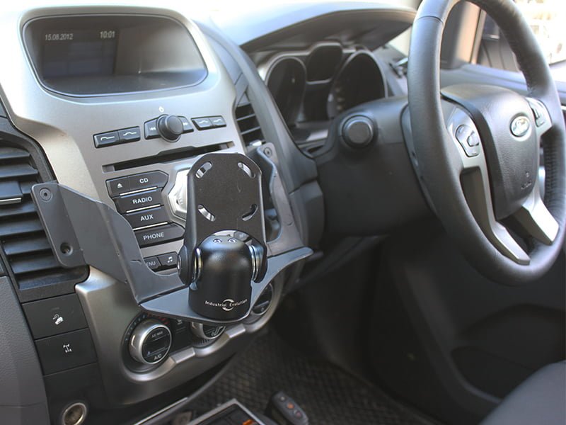Industrial Evolution InDash Mount for Ford Ranger T6 (2011-15)