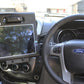 Industrial Evolution InDash Mount for Ford Ranger T6 (2011-15)