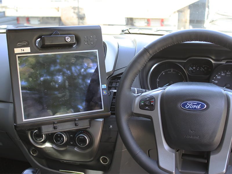 Industrial Evolution InDash Mount for Ford Ranger T6 (2011-15)