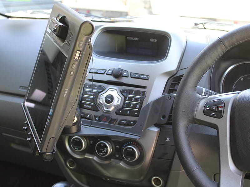 Industrial Evolution InDash Mount for Ford Ranger T6 (2011-15)