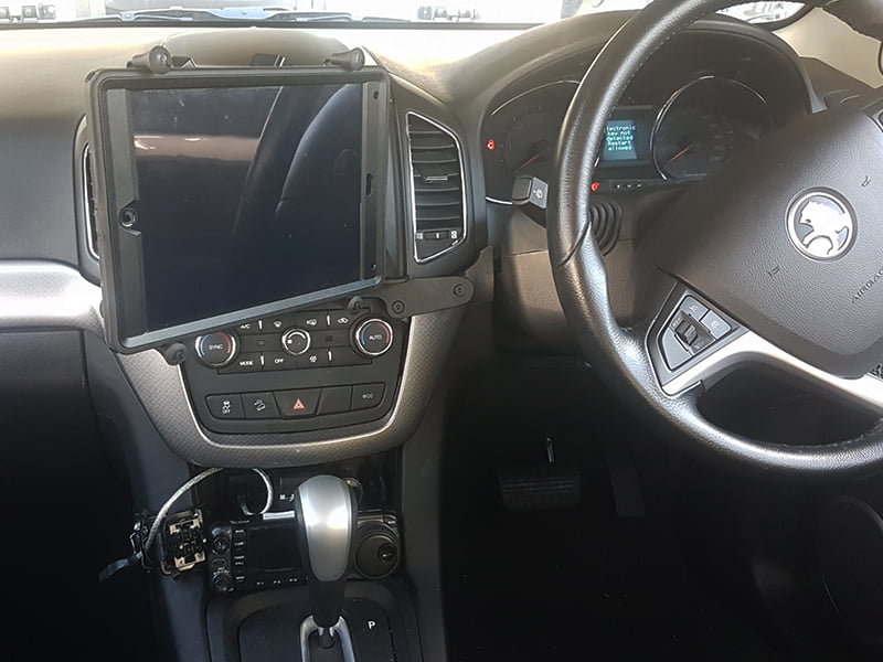 Industrial Evolution InDash Mount for Holden Captiva (2016+)