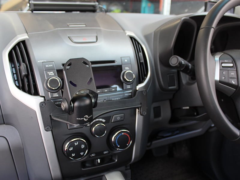 Industrial Evolution InDash Mount for Holden Colorado (2012-15)
