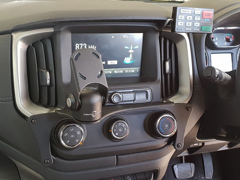 Industrial Evolution InDash Mount for Holden Colorado (2016-20)