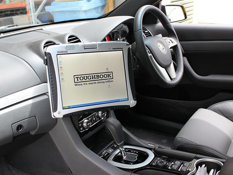 Industrial Evolution InDash Mount for Holden Commodore VE II (2010-12)