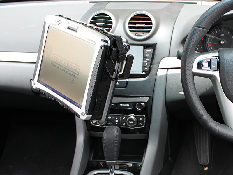 Industrial Evolution InDash Mount for Holden Commodore VE II (2010-12)