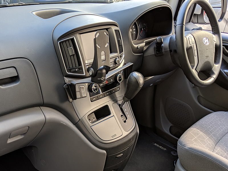 Industrial Evolution InDash Mount for Hyundai iMax (2019+)