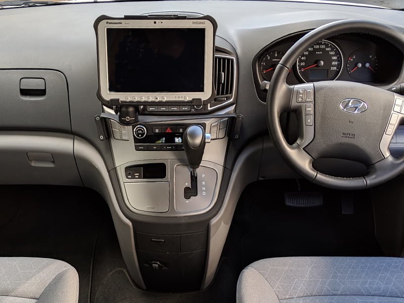 Industrial Evolution InDash Mount for Hyundai iMax (2019+)