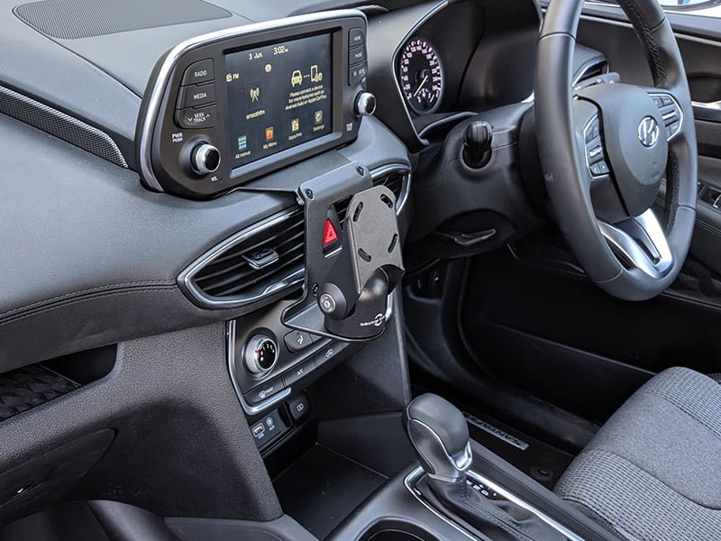 Industrial Evolution InDash Mount for Hyundai Santa Fe (2019+)