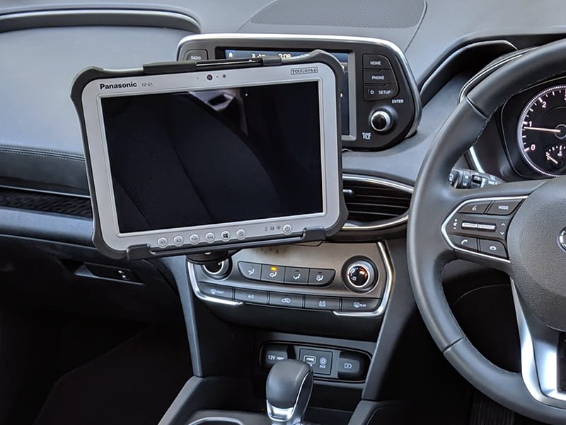 Industrial Evolution InDash Mount for Hyundai Santa Fe (2019+)
