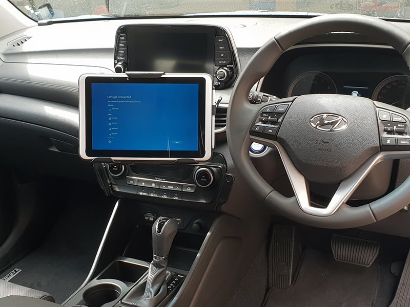 Industrial Evolution InDash Mount for Hyundai Tucson (2016-20)