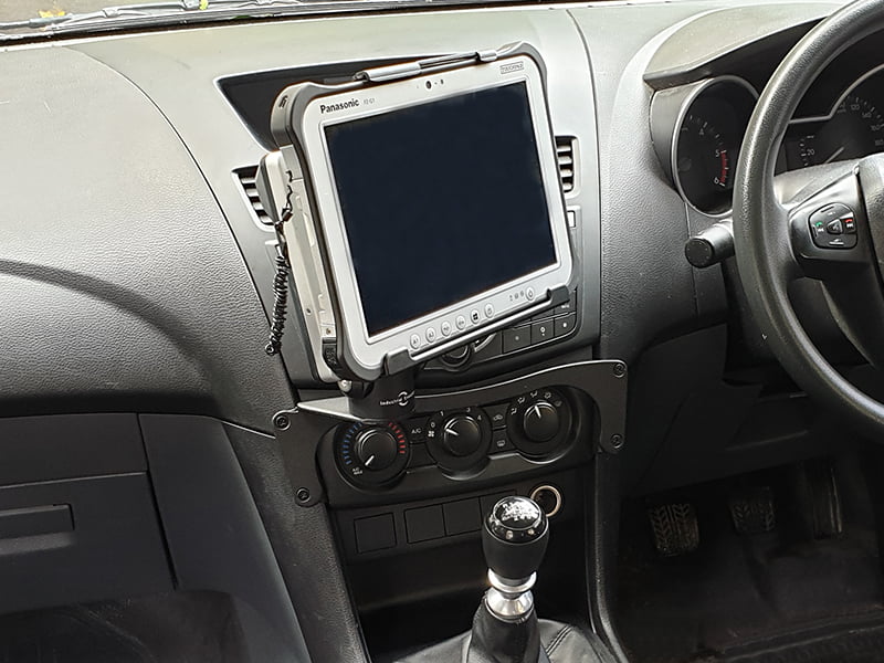 Industrial Evolution InDash Mount for Mazda BT-50 (2012+)