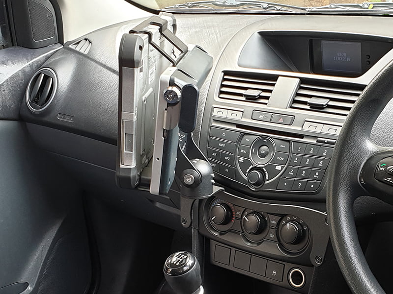 Industrial Evolution InDash Mount for Mazda BT-50 (2012+)