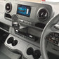 Industrial Evolution InDash Mount for Mercedes-Benz Sprinter (2018+)